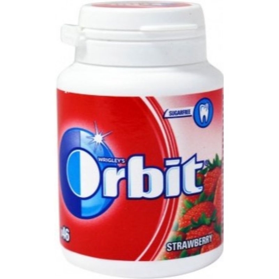 Picture of ORBIT BOTTLE STRAWBERRY